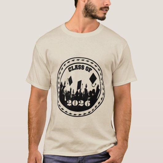 卒業クラス Tシャツ (正面)