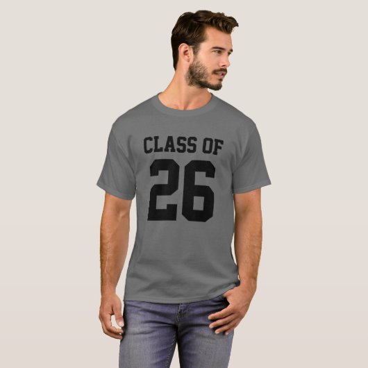 卒業クラス Tシャツ (正面フル)