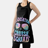 卒業クルーズスクワッドクルージング船レトロ エプロン (インサイチュ)