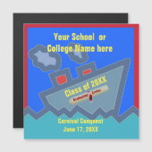 卒業クルーズブルードアマーカー (正面/裏面)