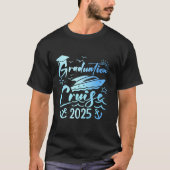 卒業クルーズ2025友人パーティー家族旅行M Tシャツ (正面)