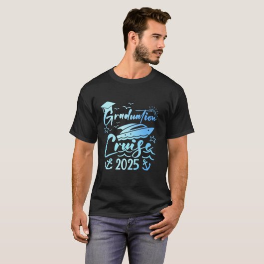 卒業クルーズ2025友人パーティー家族旅行M Tシャツ (正面フル)