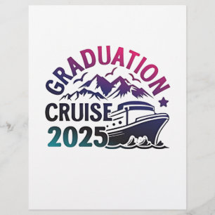 卒業クルーズ2025夏季旅行マッチング チラシ