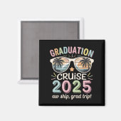 卒業クルーズ 2025 卒業クルーズ団 マグネット (正面/裏面)