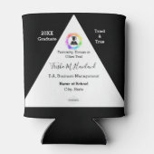 卒業クーラーボックスウォーターカラールックHAMbyWG 缶クーラー (裏面)