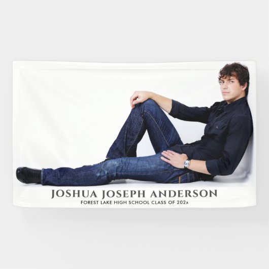 卒業クール写真 横断幕 (横)