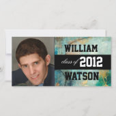 卒業クール発表 案内状 (正面)