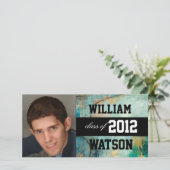 卒業クール発表 案内状 (スタンド正面)