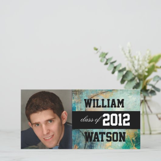 卒業クール発表 案内状 (スタンド正面)