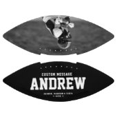 卒業クール誕生日モダンギフト写真 アメリカンフットボール (パネル)