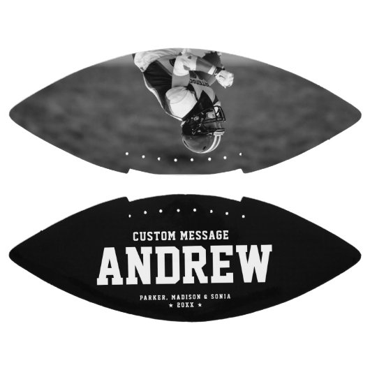 卒業クール誕生日モダンギフト写真 アメリカンフットボール (パネル)