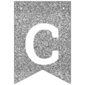 卒業グラムシルバーあなたのクラスを作成 バンティングフラッグ (第2の旗)