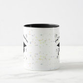 卒業グラードキャップコーヒーマグ マグカップ (中央)