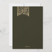 卒業グリッツフォト招待状 招待状 (裏面)