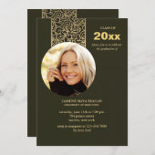 卒業グリッツフォト招待状 招待状 (正面/裏面)