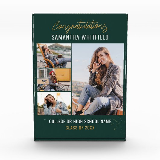 卒業グリーン2024グラード フォトブロック (正面)