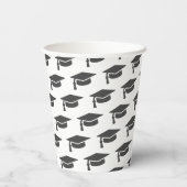 卒業グレータッセルキャップ 紙コップ (裏面)