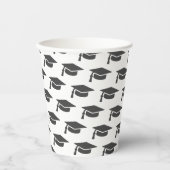 卒業グレータッセルキャップ 紙コップ (正面)