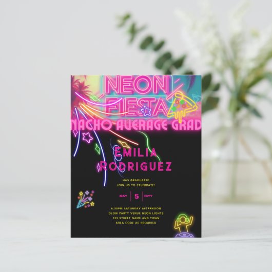 卒業グローパーティーインビタシオンフィエスタデニオン (スタンド正面)