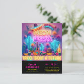 卒業グローパーティーインビタシオンフィエスタデニオン (スタンド正面)