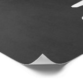 卒業ゲストブック代替マップポスター ポスター (角)