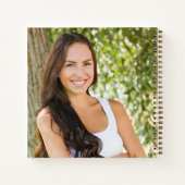 卒業ゲストブック2写真Script Keepsake ノートブック (裏面)