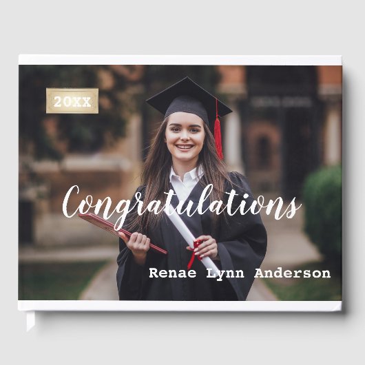 卒業ゲストブック ゲストブック (正面)