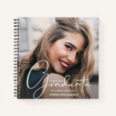 卒業ゲストブック ノートブック (正面)