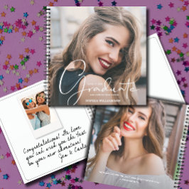 卒業ゲストブック ノートブック