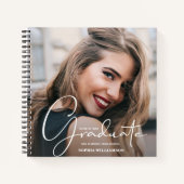 卒業ゲストブック ノートブック (正面)