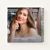 卒業ゲストブック ノートブック (裏面)