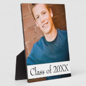 卒業コンテンポラリー写真 フォトプラーク (側面)