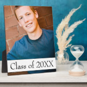 卒業コンテンポラリー写真 フォトプラーク (側面)