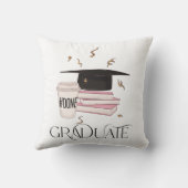 卒業コーヒーブック卒業キャップ クッション (裏面)