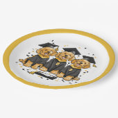 卒業ゴルデンドルドッグス ペーパープレート (アングル)