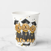卒業ゴルデンドルドッグス 紙コップ (裏面)