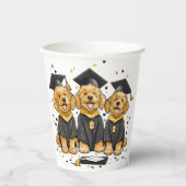 卒業ゴルデンドルドッグス 紙コップ (正面)