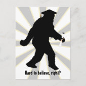 卒業サスカッチ 案内ポストカード (正面)