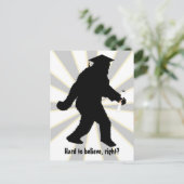 卒業サスカッチ 案内ポストカード (スタンド正面)