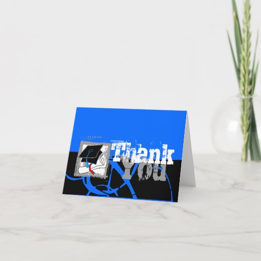 卒業サンキューカード卒業証書4 サンキューカード (正面)