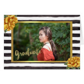 卒業サンキューカード (正面横)