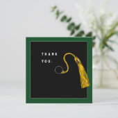 卒業サンキューカード カード (スタンド正面)