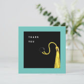 卒業サンキューカード カード (スタンド正面)