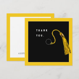 卒業サンキューカード カード