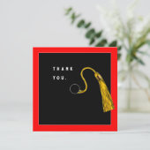 卒業サンキューカード カード (スタンド正面)