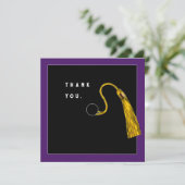 卒業サンキューカード カード (スタンド正面)