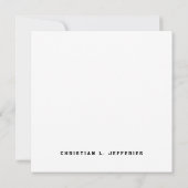 卒業サンキューカード カード (裏面)