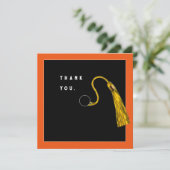 卒業サンキューカード カード (スタンド正面)