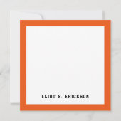 卒業サンキューカード カード (裏面)