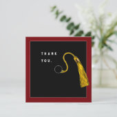 卒業サンキューカード カード (スタンド正面)